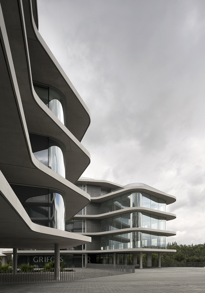 TdB Arquitectura Grifols