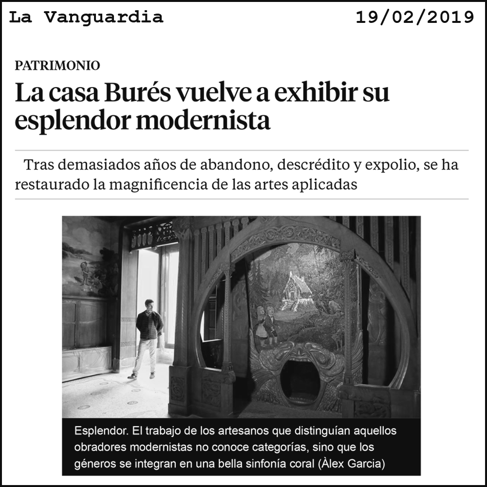 Casa Burés TdB Arquitectura La Vanguardia