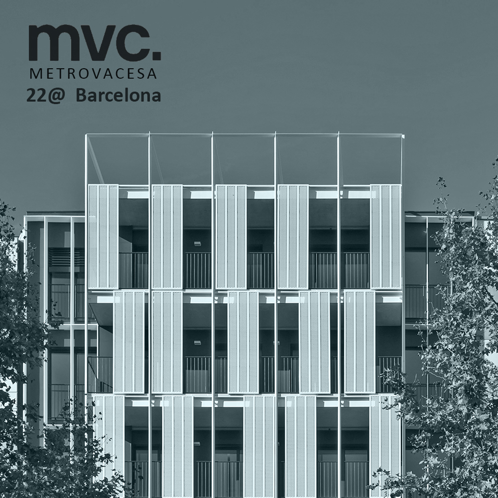 TdB Arquitectura Metrovacesa 22@ calle Pallars